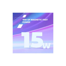 Зарядний пристрій Canyon 4-in-1 wireless charging stand 30W + cable 1.0m white (CNS-WCS405WW/A)