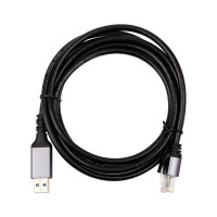 Дата кабель USB AM to RJ45 Ethernet 2.0m CAT6 UTP PowerPlant (CA914982)