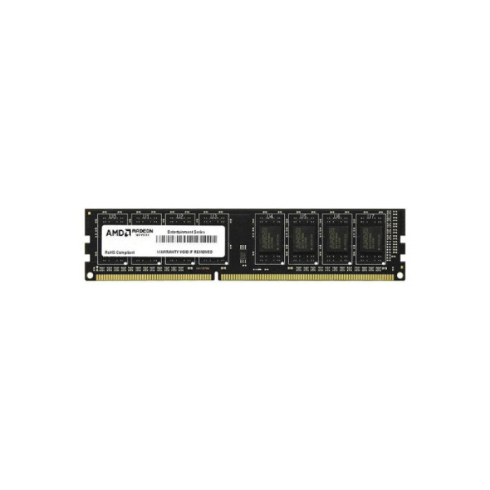 Модуль пам'яті для комп'ютера DDR3L 4GB 1600 MHz AMD (R534G1601U1SL-U)