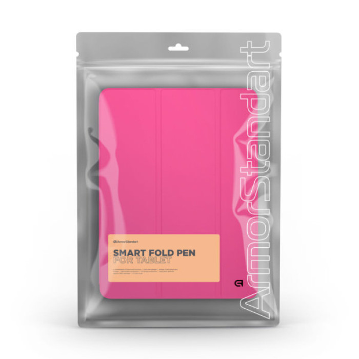 Чохол до планшета Armorstandart Smart Fold Pen Xiaomi Redmi Pad Pro / Poco Pad Rose Red (ARM81436)