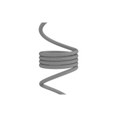 Дата кабель USB-C to USB-C 1.0m 60W Magnet Braided Light Grey Canyon (CND-CCMG60AB15LG)