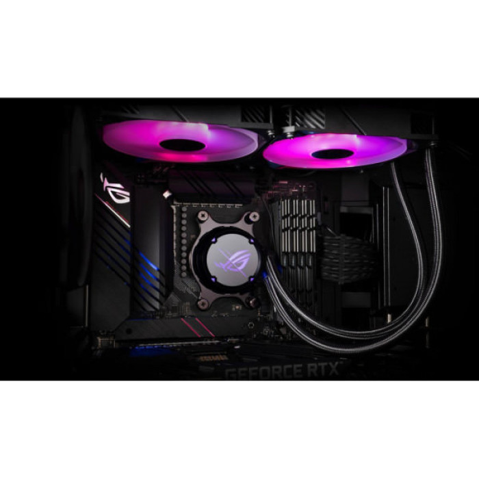 Система рідинного охолодження ASUS ROG STRIX LC II 280 ARGB (90RC00C1-M0UAY1)