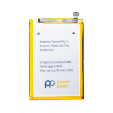 Акумуляторна батарея PowerPlant Xiaomi Poco M2 Pro (BN56) 5020mAh (SM220380)