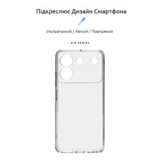 Чохол до мобільного телефона Armorstandart Air ZTE Blade A54 4G Camera cover Clear (ARM70711)
