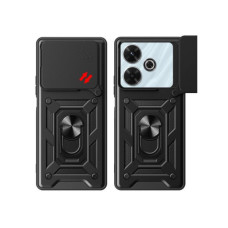 Чохол до мобільного телефона BeCover Military Xiaomi Redmi 13 Black (711551)