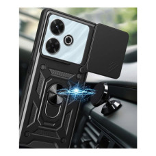 Чохол до мобільного телефона BeCover Military Xiaomi Redmi 13 Black (711551)