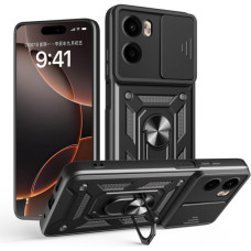 Чохол до мобільного телефона BeCover Military Motorola Moto G05 / E15 Black (713527)