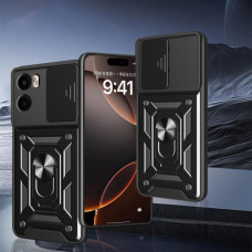 Чохол до мобільного телефона BeCover Military Motorola Moto G05 / E15 Black (713527)