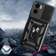 Чохол до мобільного телефона BeCover Military Motorola Moto G05 / E15 Black (713527)