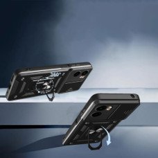 Чохол до мобільного телефона BeCover Military Motorola Moto G05 / E15 Black (713527)