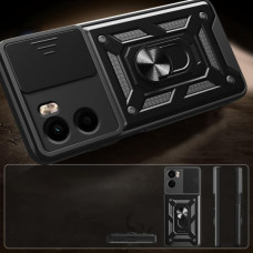 Чохол до мобільного телефона BeCover Military Motorola Moto G05 / E15 Black (713527)