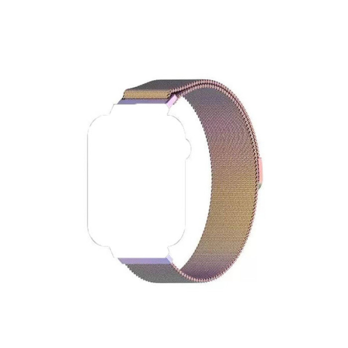 Ремінець до смарт-годинника BeCover для Samsung Galaxy Watch 46mm/Watch 3 45mm/Gear S3 Classic/Gear S3 Frontier Rainbow (707790)