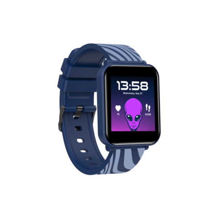 Смарт-годинник Canyon Joyce KW-43 DUAL BT Music Blue (CNE-KW43BL)