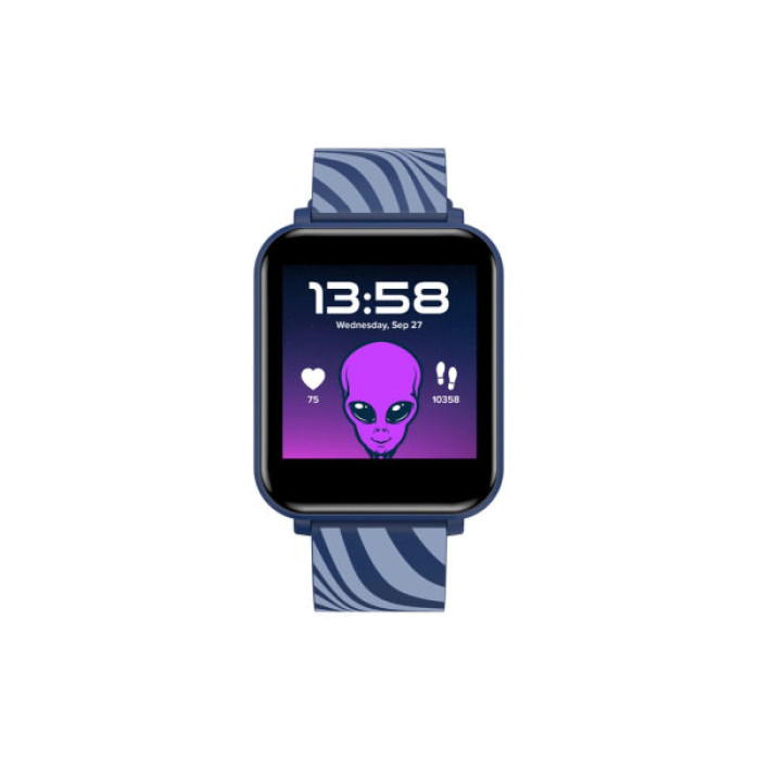 Смарт-годинник Canyon Joyce KW-43 DUAL BT Music Blue (CNE-KW43BL)