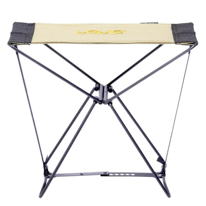 Стілець складаний Uquip Fancy Sand/Grey (244041) (DAS303235)