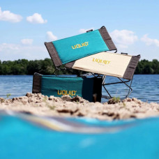 Стілець складаний Uquip Fancy Sand/Grey (244041) (DAS303235)