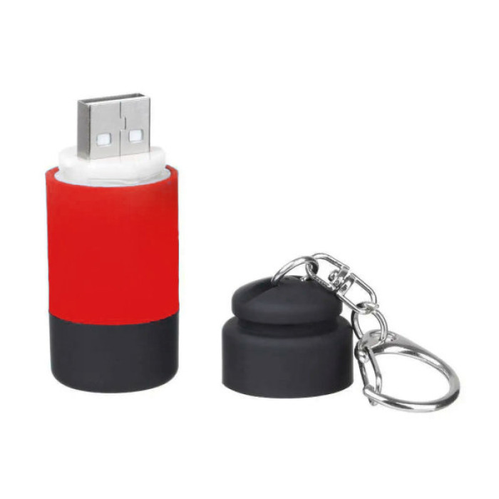 Ліхтар TheGeneral Fornax чорний/червоний (100020622TG-02)