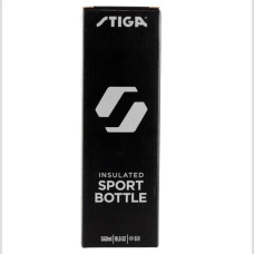 Пляшка для води Stiga Water Bottle Steel Black 550ml (2905-0101-55) (931287)