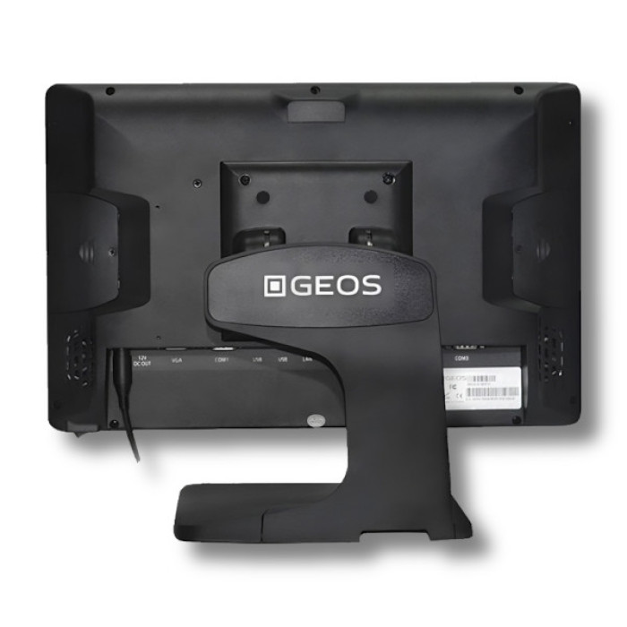 POS-термінал Geos S1505C, N97, 8GB, SSD 128GB, 7xUSB, 2xRS232, 15" 1366х768 (GEOS POS S1505C(1368x768))