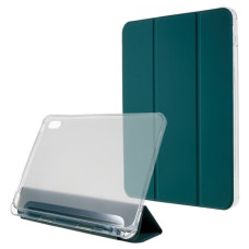 Чохол до планшета BeCover TPU Edge mount Apple Pencil Apple iPad 10.9" 2022/24/11" 2025 Dark Green (708482)