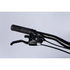 Велосипед Space 27.5" MERCURY DD FR рама-17" AL 2026 чорно-червоний (OPS-SP-27.5-076)