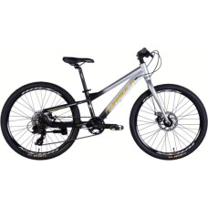 Велосипед Formula 26" F-1 DD рама-13" AL 2026 сріблясто-чорний (OPS-FR-26-817)