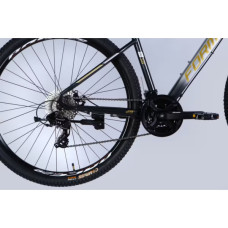 Велосипед Formula 26" F-1 DD рама-13" AL 2026 сріблясто-чорний (OPS-FR-26-817)