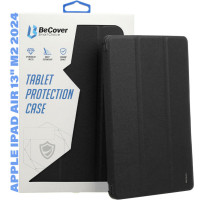Чохол до планшета BeCover Smart Case Apple iPad Air 13" M2/M3 (2024/2025) Black (711611)