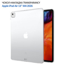 Чохол до планшета BeCover Transparancy Apple iPad Air 13" M4 2026 (715294)