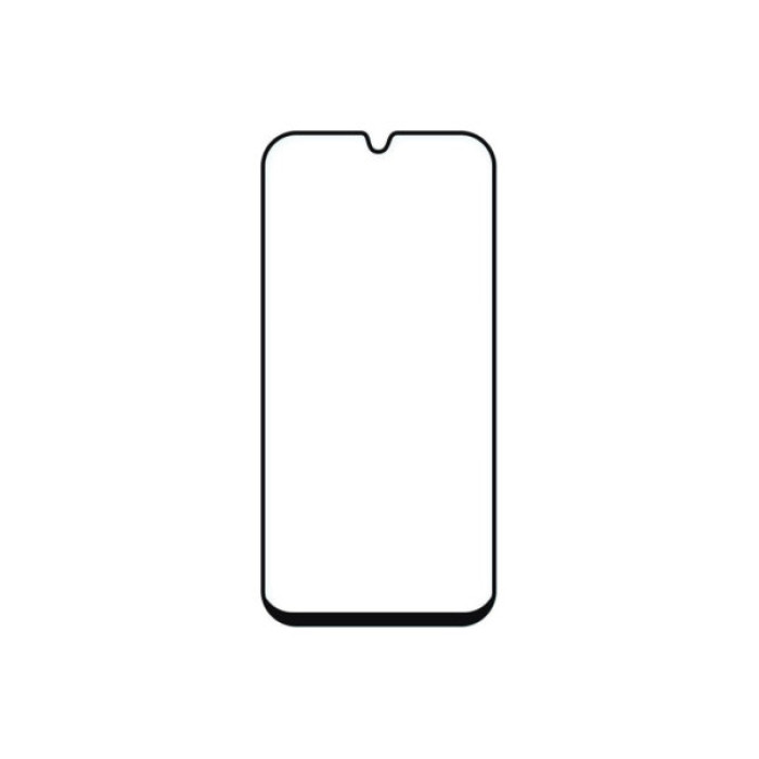 Скло захисне PowerPlant Full screen Blackview A20, Black (GL607440)