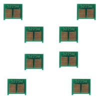 Чип для картриджа HP CLJ CP5220/5225 Cyan BASF (WWMID-71896)