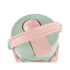 Пляшка для води Kite 900 мл м'ятно-рожевий (K25-1231-3)