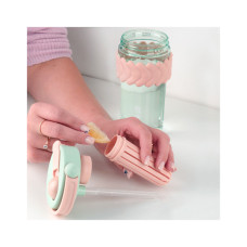 Пляшка для води Kite 900 мл м'ятно-рожевий (K25-1231-3)