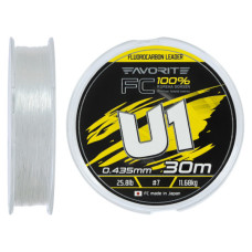 Флюорокарбон Favorite U1 FC 30m 7.0/0.435mm 25.8lb/11.68kg (1693.12.19)