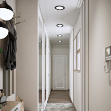 Світильник Eurolamp LED 5W 4000K (LED-DLR-5/4(new)(black))