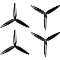 Пропелер для дрона Gemfan Flash 7040 7 Inch 3-Blade 7X4X3 PC CW CCW Propeller for RC M (GF-7040)
