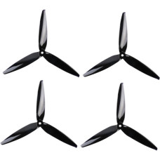 Пропелер для дрона Gemfan Flash 7040 7 Inch 3-Blade 7X4X3 PC CW CCW Propeller for RC M (GF-7040)