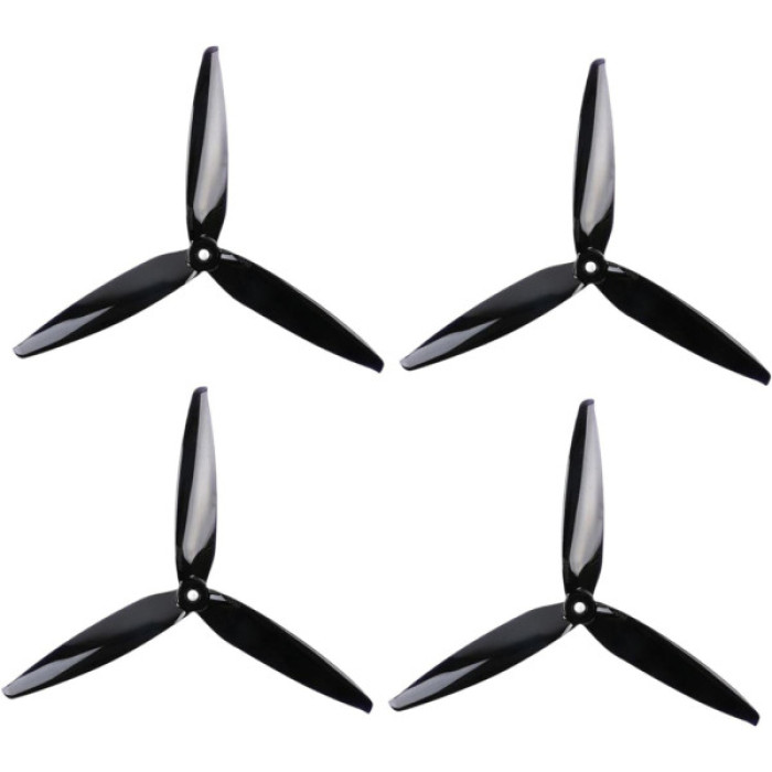 Пропелер для дрона Gemfan Flash 7040 7 Inch 3-Blade 7X4X3 PC CW CCW Propeller for RC M (GF-7040)