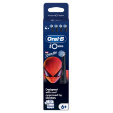 Насадка для зубної щітки Braun Oral-B iO RB SBKF-4 Spider-Man (4) (8700216930260)