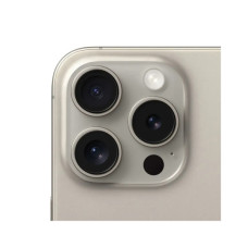 Мобільний телефон Apple iPhone 15 Pro 256Gb Natural Titanium (REF A) BREEZY (2AMTV53)