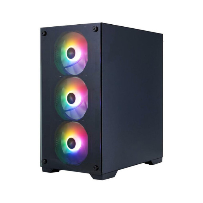 Корпус 1stPlayer X2-M-BK-4F7