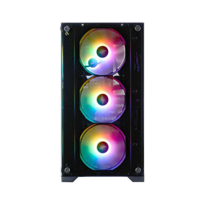 Корпус 1stPlayer X2-M-BK-4F7