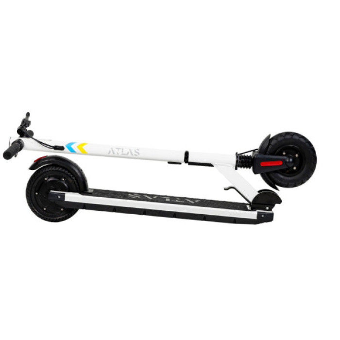 Електросамокат Atlas 0809 Pro White (1085)