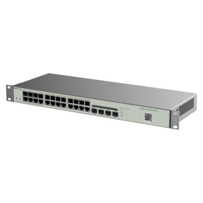 Комутатор мережевий Ruijie Networks RG-NBS3100-24GT4SFP-V2