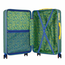 Валіза Semi Line 24" (M) Dark Green (T5805-2) (DAS303407)