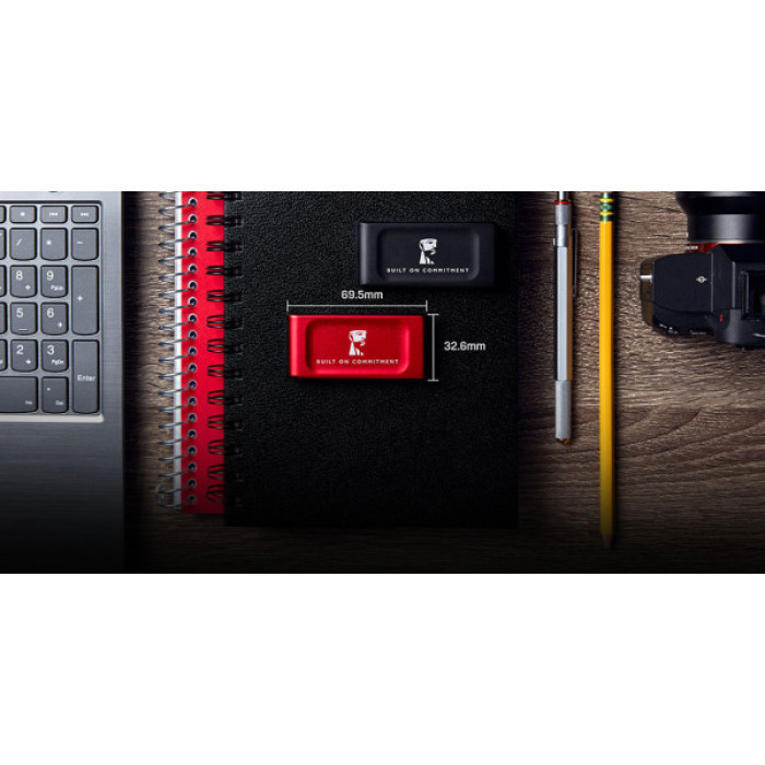 Накопичувач SSD USB Type-C 1TB XS1000 Kingston (SXS1000/1000GA)