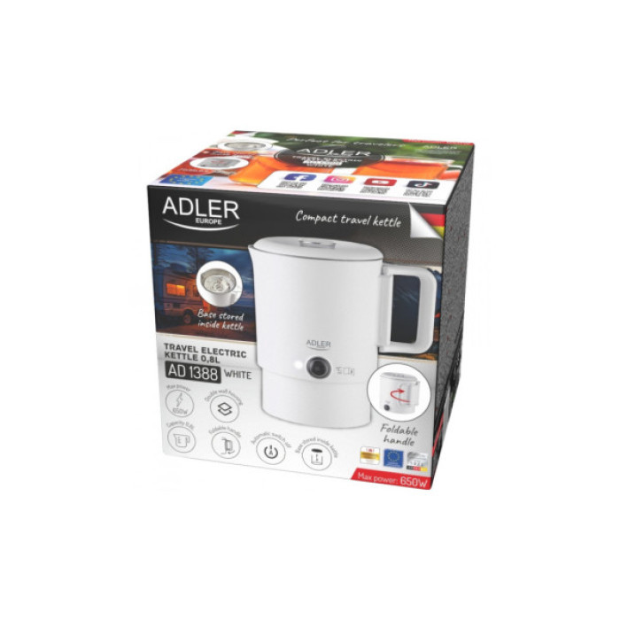 Електрочайник Adler AD 1388w