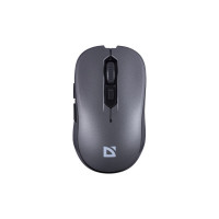 Мишка Defender Gassa MM-105 Wireless Silent Grey (52104)