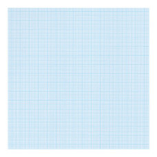 Папір міліметровий Buromax рулон, 64 см х 10 м, офсет 70г/м2, блакитний (BM.270221)