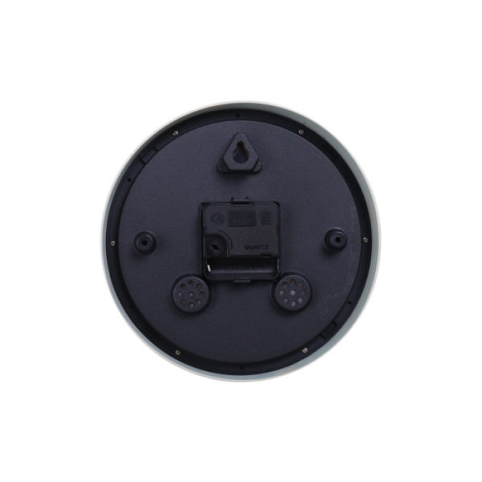 Настінний годинник Optima Rainbow пластиковий, білий (O52095)